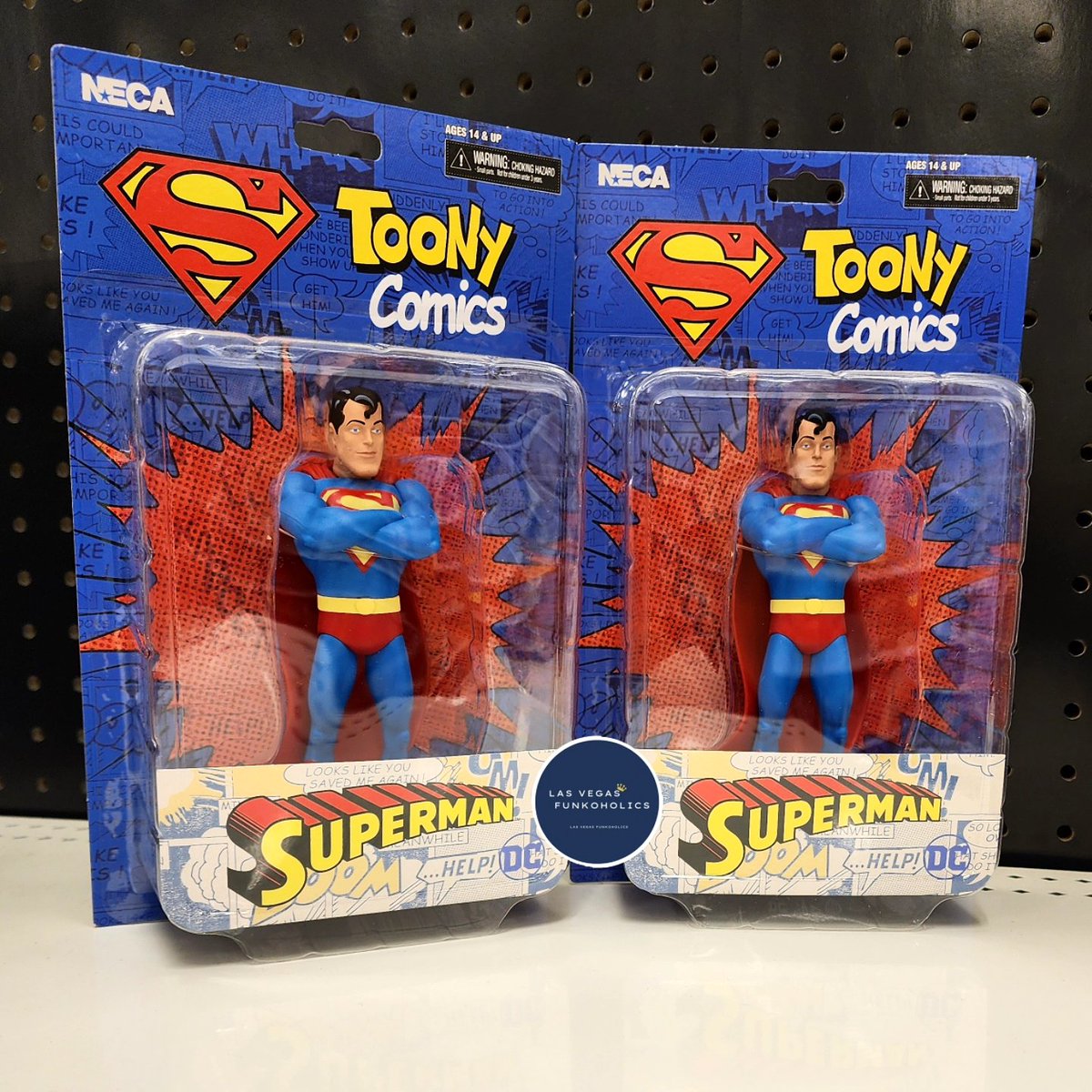 LVFunkoholics's tweet photo. Spotted at 🎯 @necaofficial DC Toony Comics Classic Superman 6-Inch Action Figure. 

More info 
https://t.co/g71a2OUXGC

#dc #necaofficial #necatoys #neca #dccomics  #targetstyle #targetrun #targetfinds #supermanfans #superman #dcuniverse #targetrunanddone #targetrun https://t.co/Mg3dTNcsx3