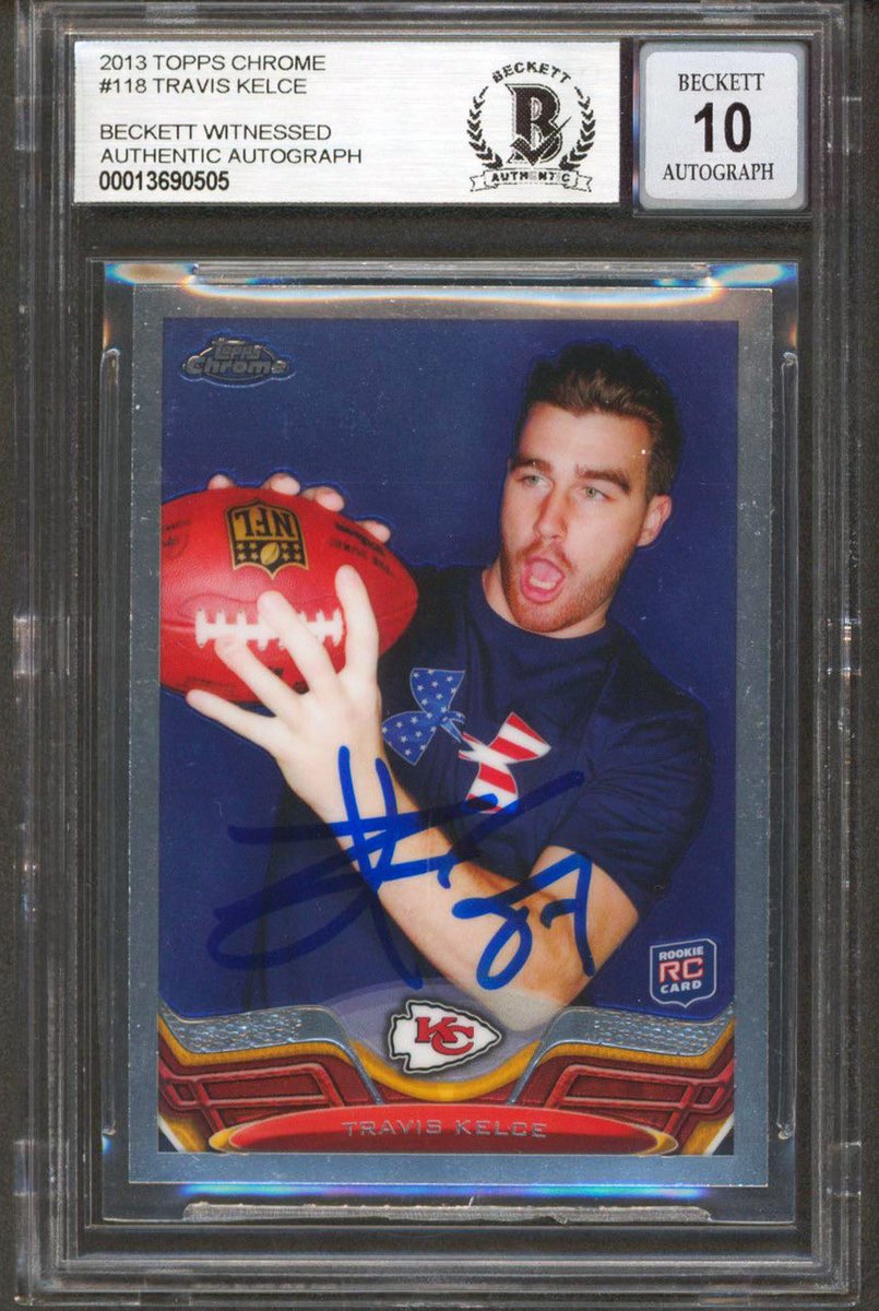 Might have to buy this treasure online just because <a href="/tkelce/">Travis Kelce</a> is so proud of it! One of the best <a href="/newheightshow/">New Heights</a> stories between <a href="/JasonKelce/">Jason Kelce</a> and 87!  Priceless!