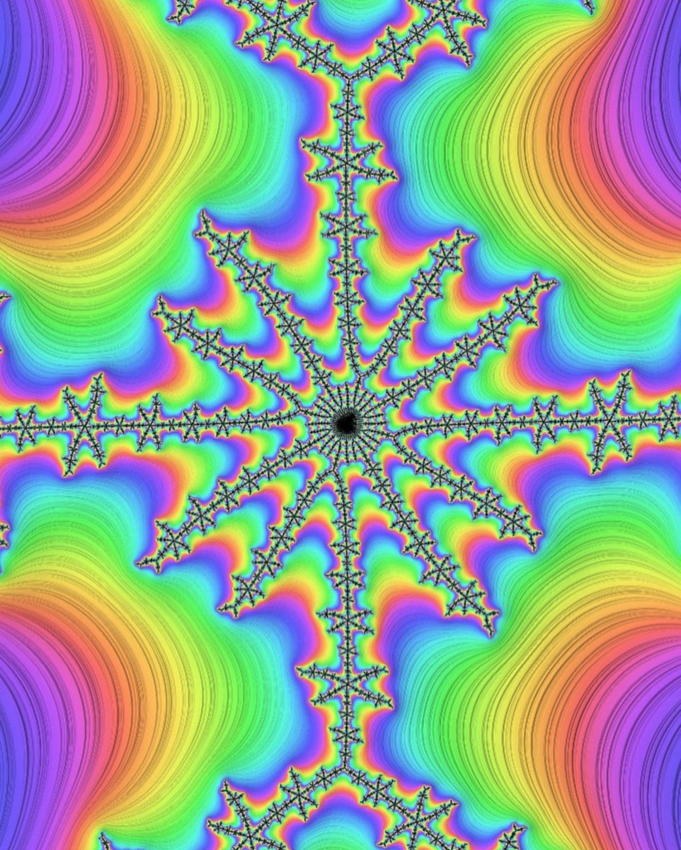 Fractal artwork by Trippy Dip Art 😍🤩 #psychedelicart #trippyart, image size:962x1200