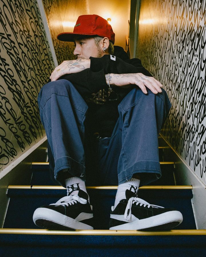 JESSE × atmos × Puma Suede VTG MIJ PUMA SUEDE VTG MIJ ATMOS JESSE PUMA BLACK-PUMA WHITE（プーマ