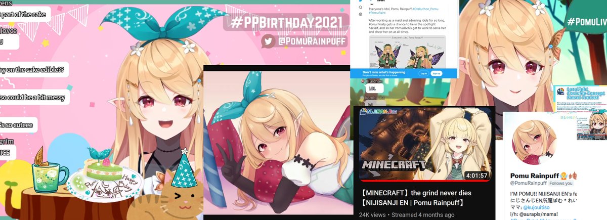 aurapls's tweet photo. i know it's nothing special, but seeing my art on the stream even though i'm just a small artist always made me really happy. i hope everyone enjoyed all of the pomu art as much as i enjoyed making it.
thank you pomu, and thank you to all my pomudachi friends and followers. https://t.co/jC5JXQf9vO