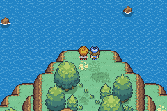 draizehn2025's tweet photo. "Nada es más relajante que la cálida brisa y la preciosa vista al mar..."
×××
Tenía esto abandonado, así que ahí dejo esta pequeña scan del Reviant. 
Agradecería un montón el apoyo.❣️

#pkmnreviant #romhack #Pokemon #GBA #pixelart https://t.co/tjnDaWYN6R