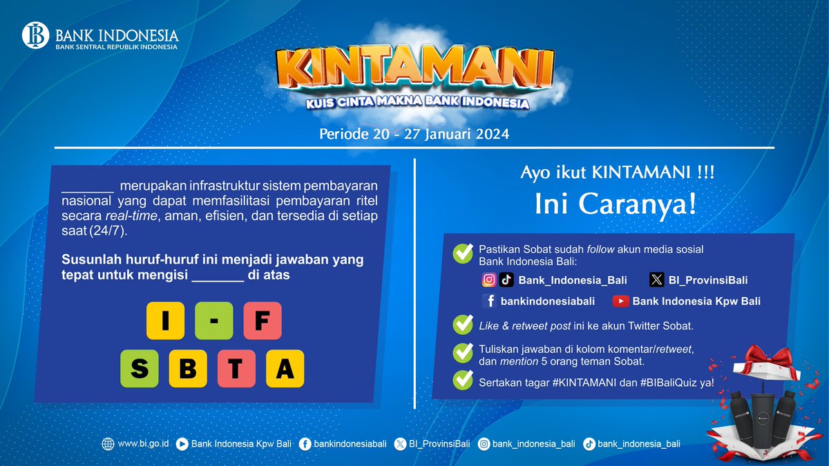 Bank Indonesia KPw Bali tweet media