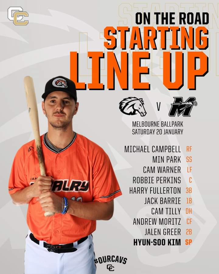 Canberra Cavalry tweet media
