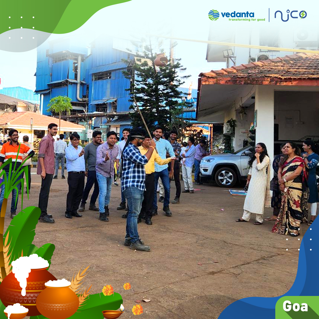 sterlite_copper's tweet photo. A joyous celebration of #Pongal across all Copper Business Sectors! The festive spirit unites our team, symbolizing prosperity, unity, and the richness of our diverse culture. 🌾🎉
#SterliteCopper #HarvestCelebration #TransformingForGood