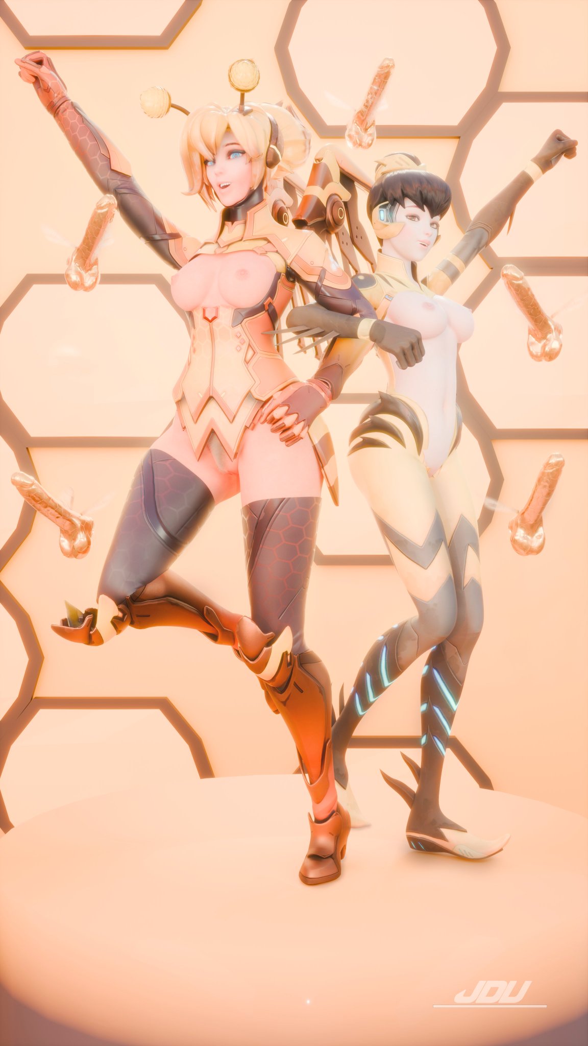 JDV 🔞 🇨🇴 🇺🇸 on X: Welcome to bee party. 🐝🎆🥳 @SwurstErotic @ KaeporaNSFW Overwatch Overwatch2 nsfw rule34 Mercy Dva  OverwatchRule34 overwatchnsfw Nude t.coXuaE6al0LD  X