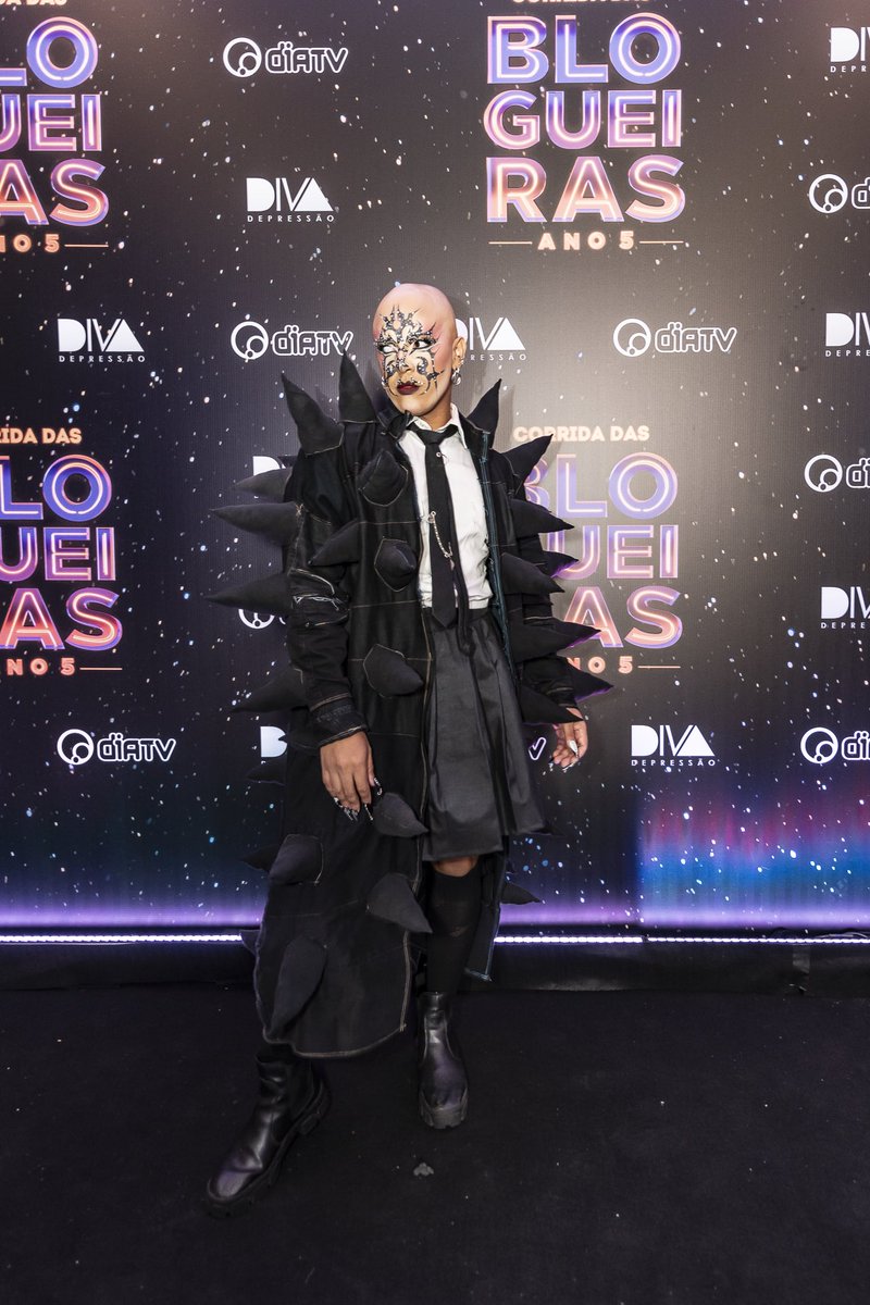 EgoOliver's tweet photo. Look/Maquiagem feito por mim para a final de #corridadasblogueiras5 ❤️
Parabéns por mais um evento impecável @DivaDepressao e @diaestudio
#FinalCorrida5 https://t.co/G5ENipaQPW