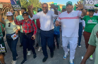 instante_a's tweet photo. El Candidato Alcalde FP Junior fría recibe respaldo colosal del Villa Felicia en San isidro. https://t.co/JU7f4BXVpo