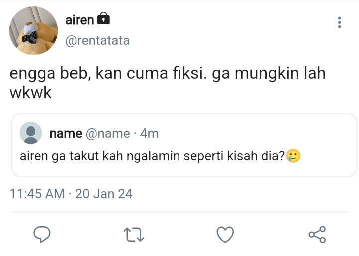 sweetpinksour's tweet photo. Noren five tweets au

— I'm the Author! https://t.co/eAEzIhRwGB