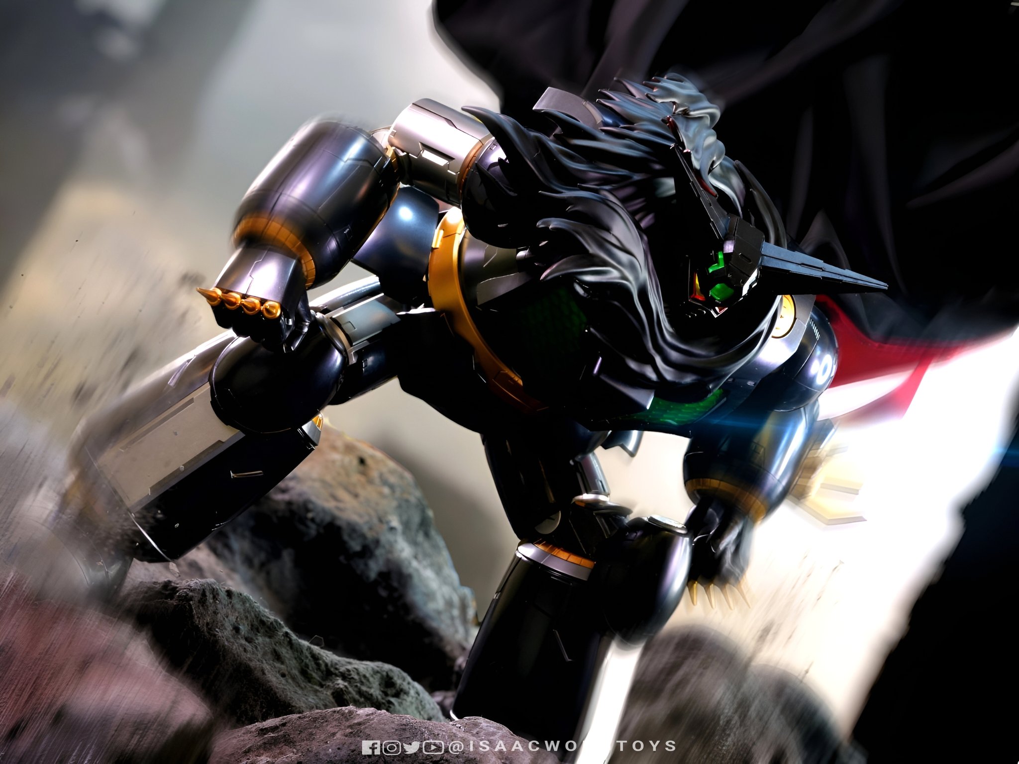 IsaacWongToys в X: „[Sky X Studio] Black Getter / ブラック