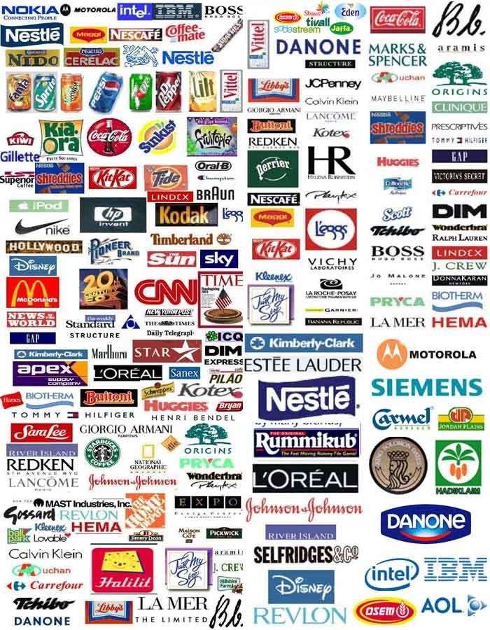 🔴شایسته است که با تحریم کالاهای اسرائیلی که متضمن حقوق مادی و معنوی صهیونیست های جنایتکار است، گامی کوچک در حمایت از فلسطینیان مظلوم برداریم.

⬅️تصویر، شامل کلیه برندهایی است که یا تماماً در تملک اسرائیل است؛ یا بخشی از سهام آنها متعلق به صهیونیست هاست.