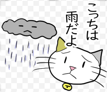 【お天気伝える天気猫♪ 第5弾】以下URLでLINEスタンプ販売中です! #LINEスタンプ https://t.co/iSCuxUyYm9 