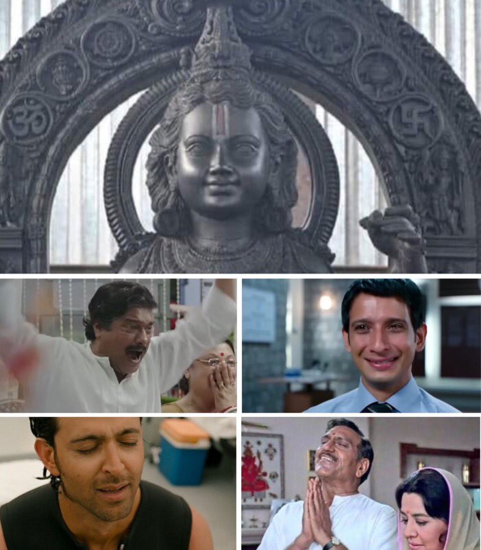 Sumant_arora_'s tweet photo. Indians finally watching Ram Lalla's idol.

#RamMandirAyodhya #AyodhaRamMandir 
#JaiShreeRaam 🚩 https://t.co/wtLrt4E58i