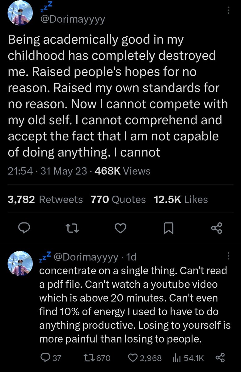 KylieHopkinsX's tweet photo. This guy spoke to many of us. This is what we are internally battling. This is the realest and relatable thread ever on Twitter.

Check Thread 👇 https://t.co/OgD4eni05b