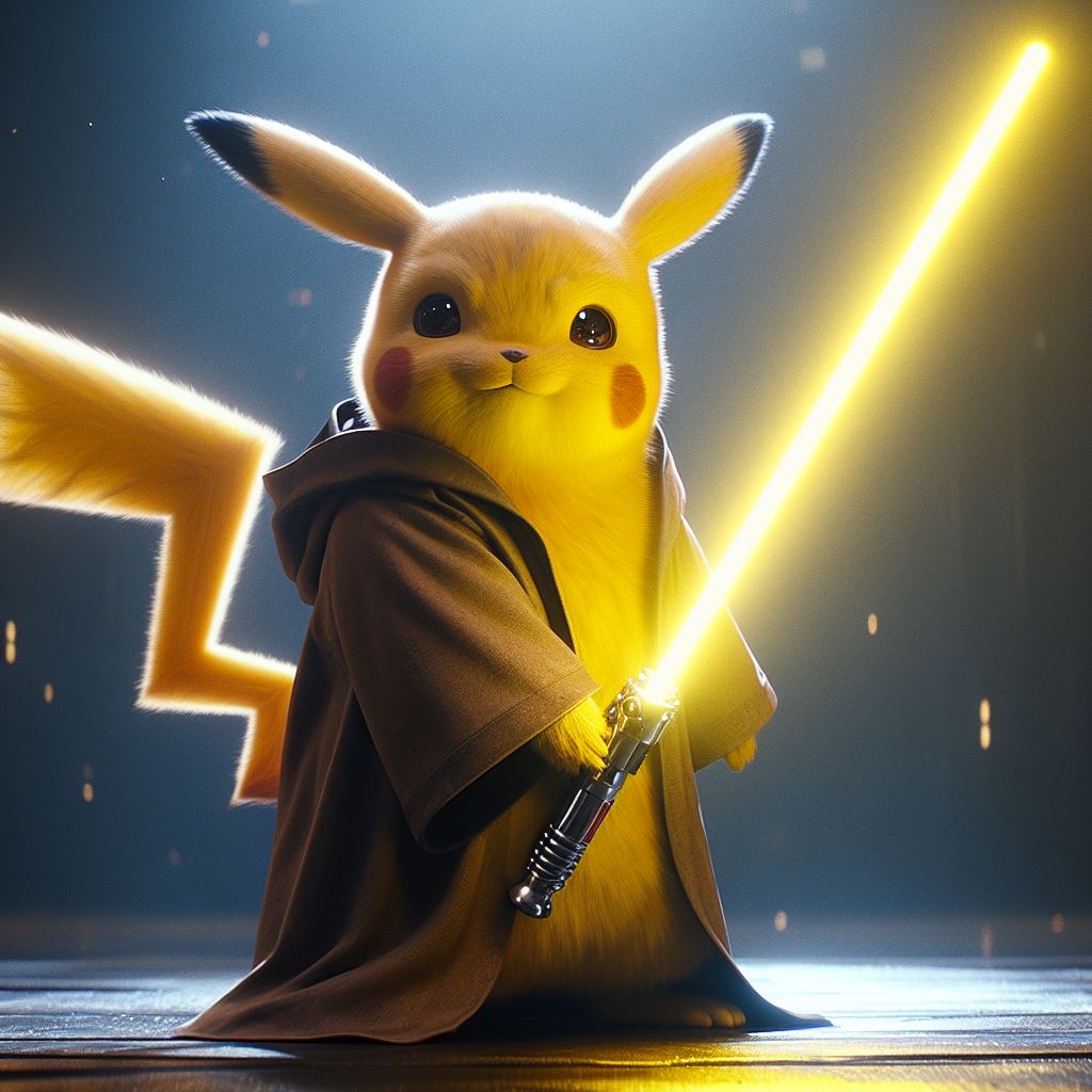 stylianos72's tweet photo. Pikachu (Made with AI)
#PikachuPower #ElectricMouse #PikaPika #ThunderBuddy #PokemonElectricity #YellowCuteCreature #PikachuAdventures #PokemonWorld #PikachuLove #GottaCatchEmAll https://t.co/kyUEPVEz3n