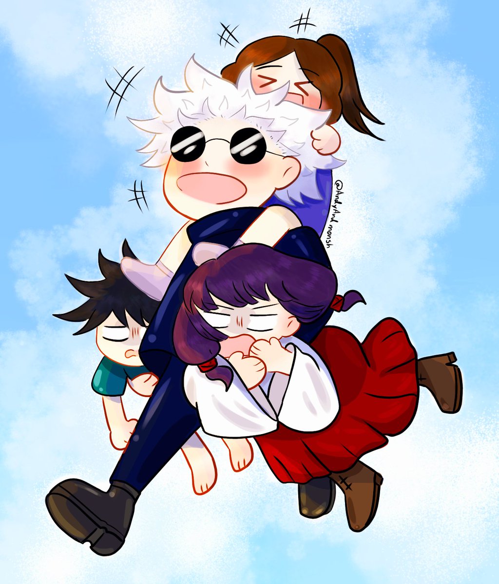 ✨️A normal family outing✨️

#gouta #gojohime #五歌 #โกะอุตะ #고죠우타 #ioriutahime #gojosatoru  #fushiguromegumi #fushigurotsumiki