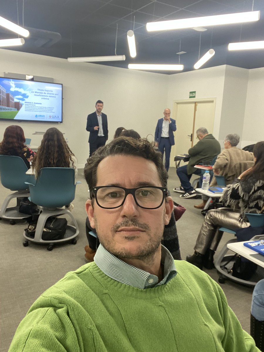 Hernan Giordano (@giordanohernan) on Twitter photo En Madrid (universidad alfonso X) comenzando un experto universitario en úlceras venosas.
<a href="/cirugia_hgmo/">Cirugía HGMO</a> <a href="/sobacir/">SOBACIR</a> <a href="/asmen_ibsalut/">Àrea de Salut de Menorca</a> En Madrid (universidad alfonso X) comenzando un experto universitario en úlceras venosas.
<a href="/cirugia_hgmo/">Cirugía HGMO</a> <a href="/sobacir/">SOBACIR</a> <a href="/asmen_ibsalut/">Àrea de Salut de Menorca</a>