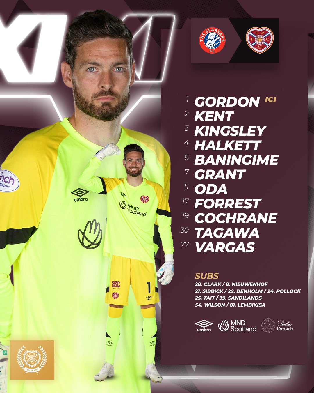 Heart of Midlothian FC on X