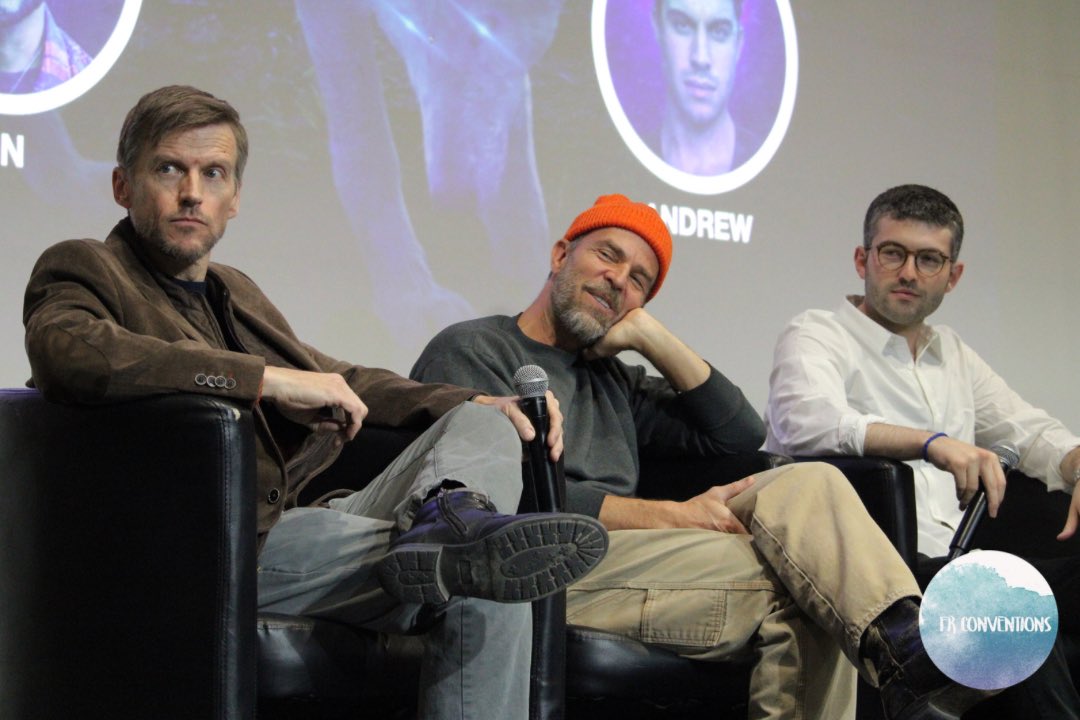 FrConventions's tweet photo. Le second panel est en compagnie de Gideon Emery, JR Bourne et Ian Nelson #BHF2 https://t.co/YA6x8gUQJ0