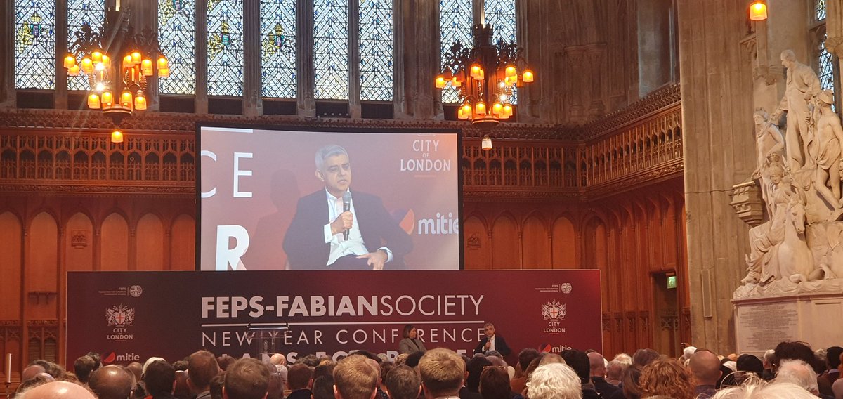 'There are two types of politicians - ones that address the fears you have, that listen, the other type play on people's fears.' @SadiqKhan says staying silent against nativist populism of Trump and others 'isn't good enough'. #PlansForPower