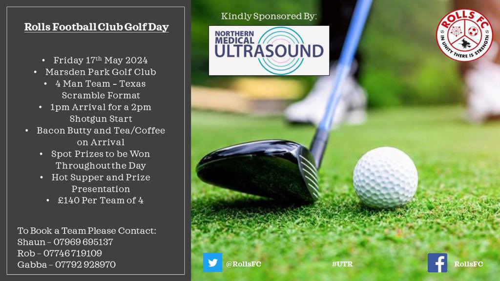 Rolls Football Club tweet media