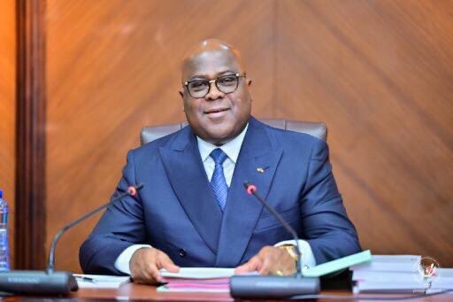lukwebo45062's tweet photo. Nous présentons toutes nos félicitations à SE Mr le Président de la #RDC !
Fructueux mandat!

#FistonLukweboMusengo https://t.co/lMdTUNtlDf