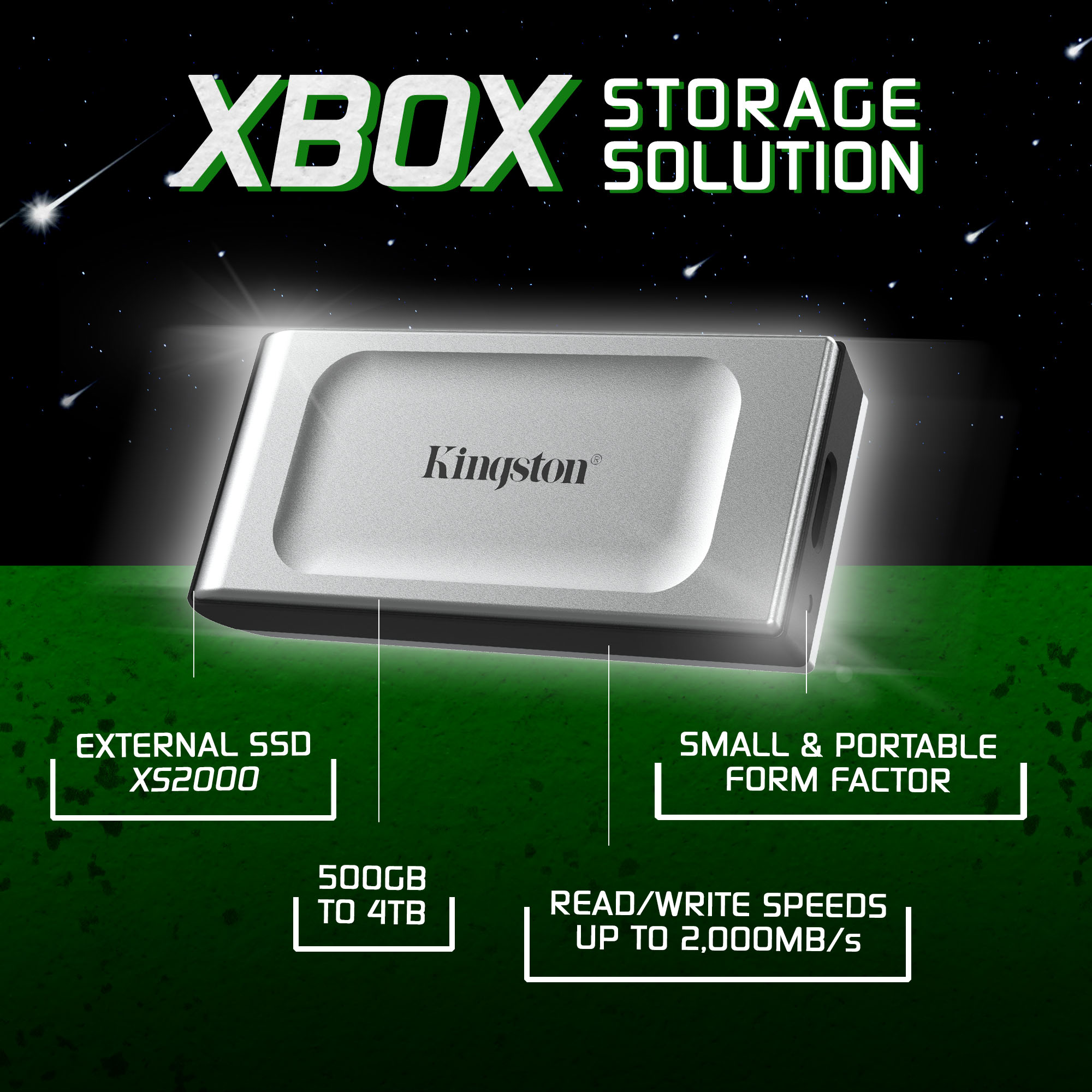 Stockage externe pour Xbox - Kingston Technology