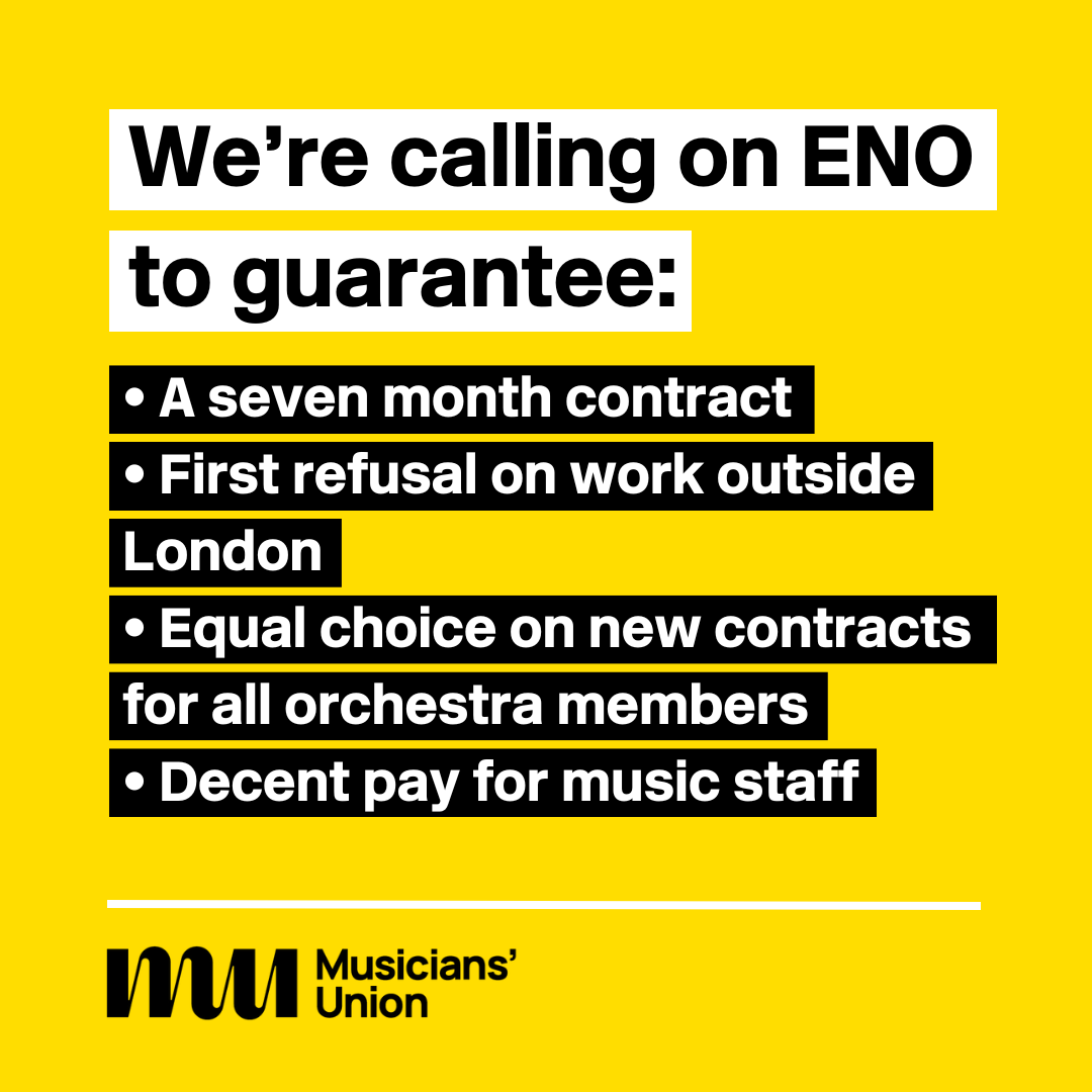 Musicians' Union tweet media