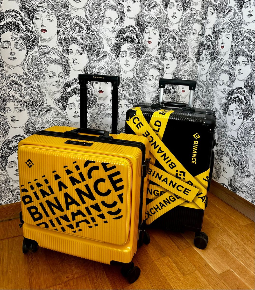 The #Binance travelooooor

📸 <a href="/effiekav/">Effie Kavoura 🔶</a>