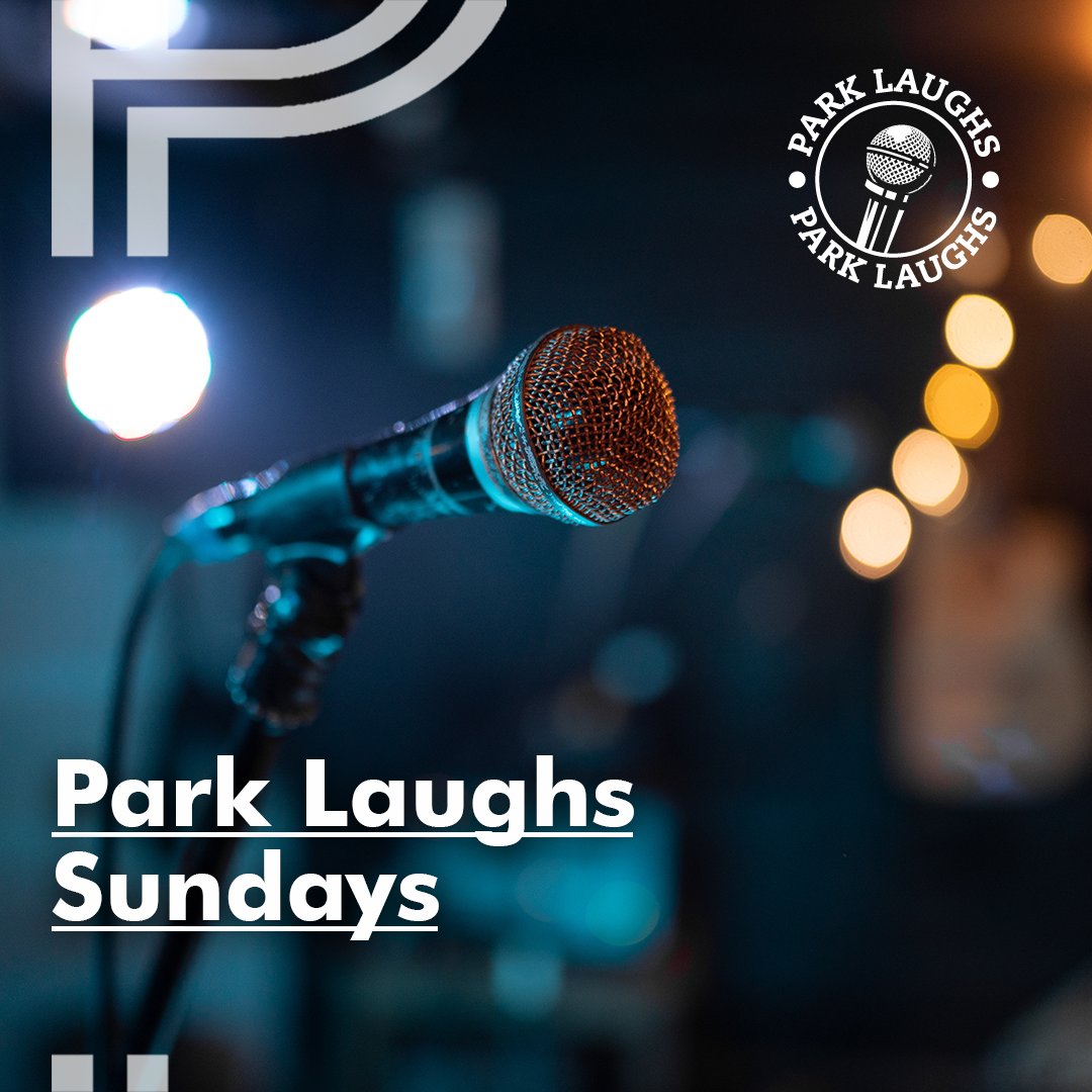 The very first of our Park Laughs Sundays is next weekend and we've got a line up that's bound to tickle your funny bone 🤩 Glenn Wool Sally-Anne Hayward Laura Smyth Arthur Smith Otiz Cannelloni Charmian Hughes (MC) ➡️ Sun 28 Jan 🎟️ Book now: bit.ly/3vd8k7K