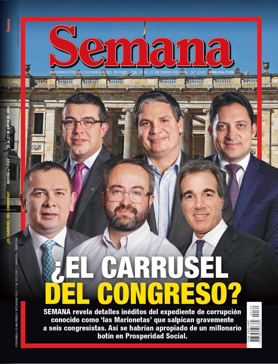 #CarruselEnElCongreso | El carrusel del Congreso: estos son los detalles desconocidos del expediente que involucra a seis senadores con un millonario desfalco a Prosperidad Social. Vea más ➡️ goo.su/GW06dxV