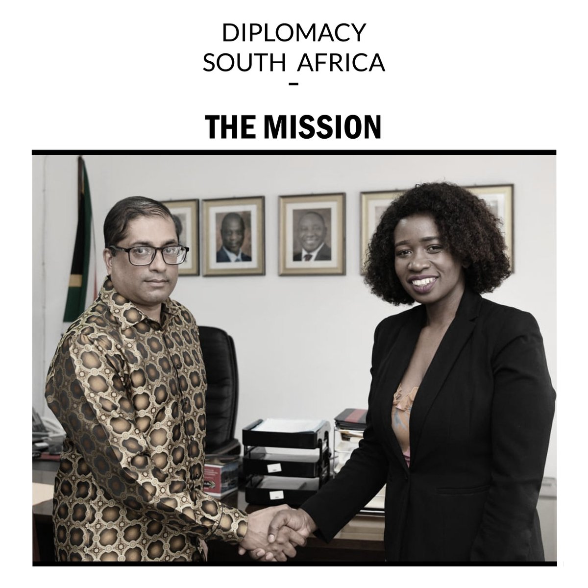 The Mission

🇿🇦 🇰🇲 Embassy of South Africa to the Comoros
<a href="/SAEmbComoros/">South African Embassy in the Comoros</a>