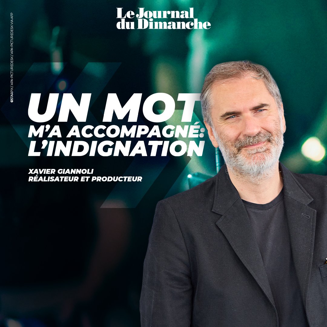 [Entretien] Xavier Giannoli : 'Un mot m’a accompagné : l’indignation' 🔗 Entretien JDD : ow.ly/HAcN50QsvKP