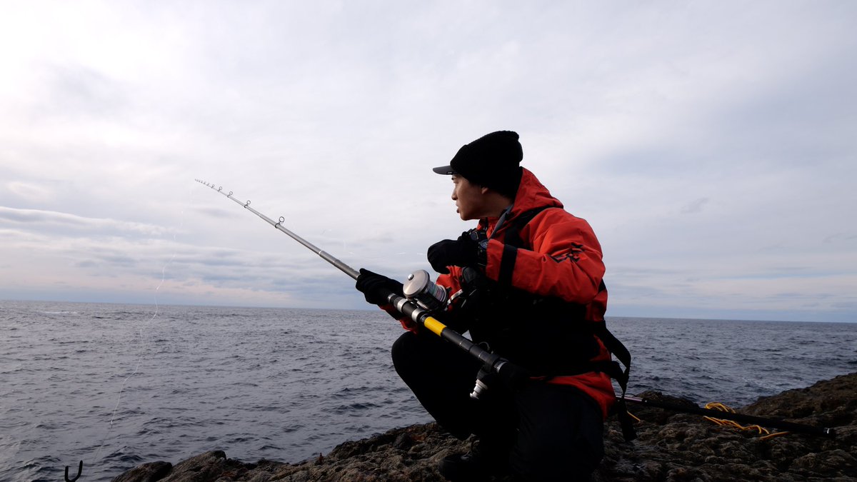 2024年初釣りは絶海の孤島、男女群島！！！ ダイワさんから発売された