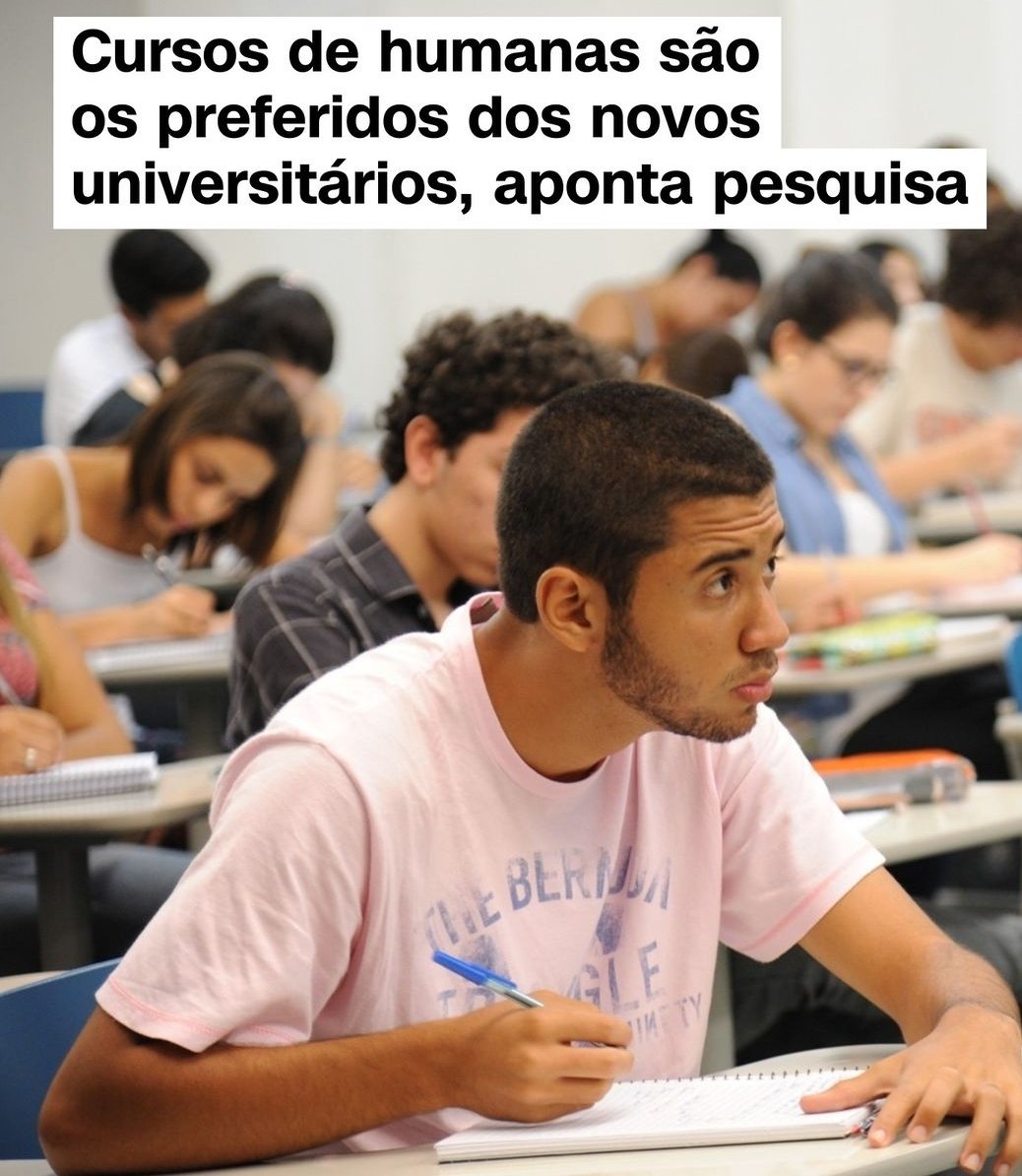 Fernando_Dini's tweet photo. Humanas ou Exatas?
Há quem diga que Humanas são mais fáceis e que Exatas têm mais retorno financeiro no mercado de trabalho. Será?!
Pesquisa do Google e notícia da CNN Brasil. https://t.co/xRfVDXXg9D