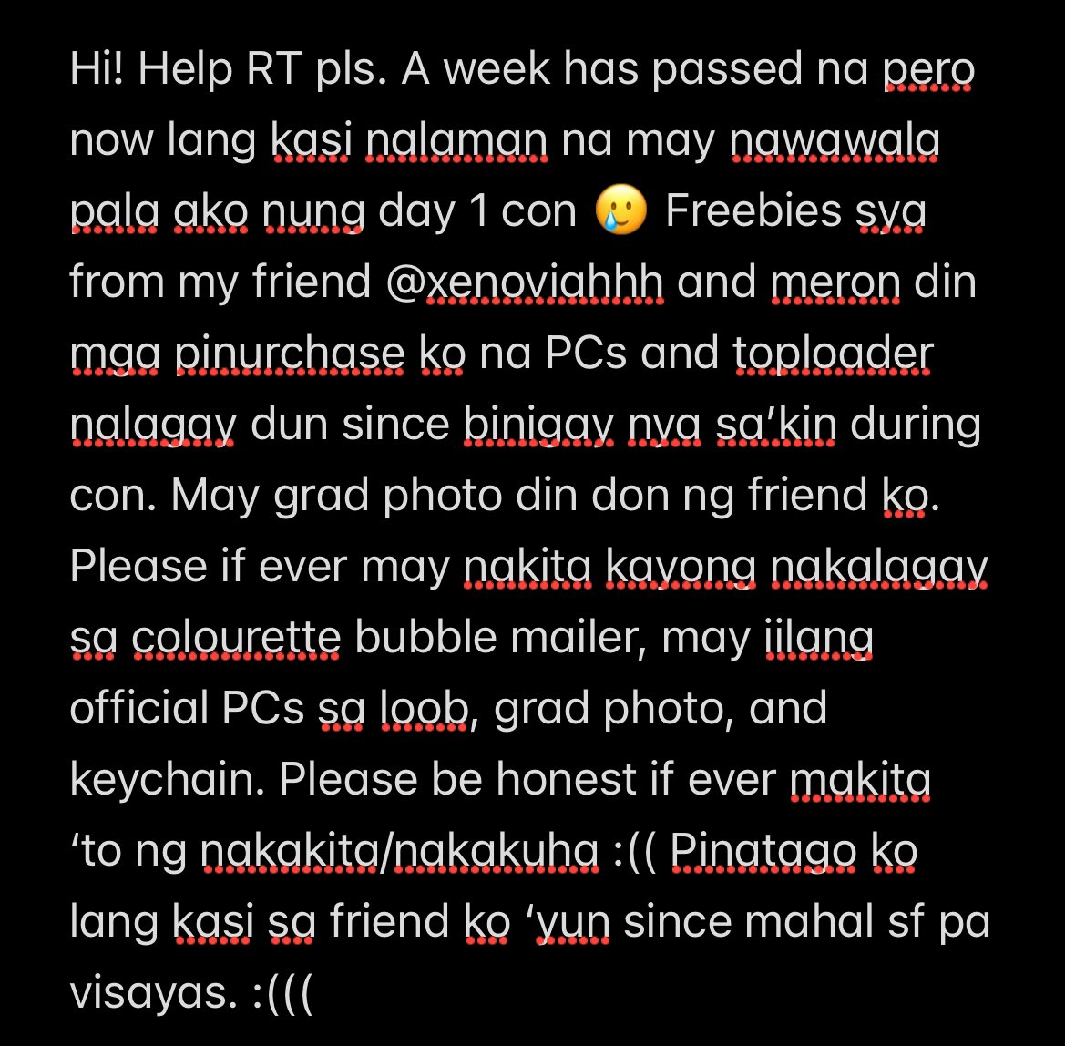 twix4gyu's tweet photo. Hello!!! Pls help RT 😭 naiiyak nakooo :(( I know maliit chances mahanap ‘to pero try ko lang :( Pls. See replies na lang sa photo ng packaging and ibang inclusions. https://t.co/8txpAhhptc