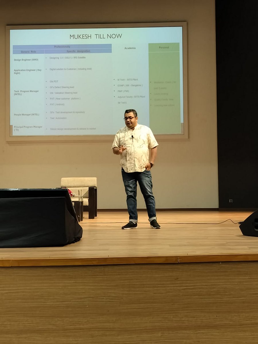 GSFCUniversity's tweet image. We extend our sincere appreciation to our esteemed speaker Mr. Mukesh Srivastava for a remarkable session on Software Life Cycle!    The depth of knowledge shared has undoubtedly enriched our understanding of the tech landscape. 

#FoundationCourse23-24 Broadcast
#TechExpertise