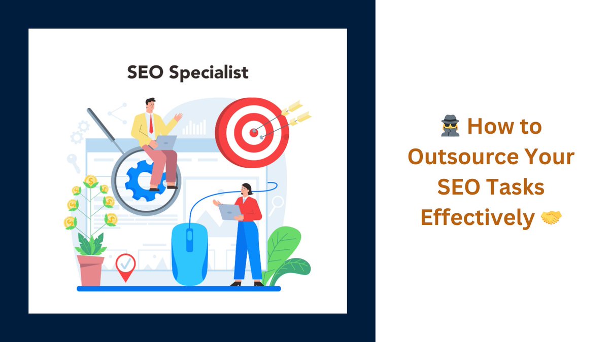 🚀 Elevate your website's game! Learn 'How to Outsource Your SEO Tasks Effectively' like a pro! 💡 Maximize efficiency, boost rankings, and focus on what you do best. 🌐 Ready to level up? Dive into the guide now! 🔗 #SEOOutsourcing #DigitalSuccess ✨