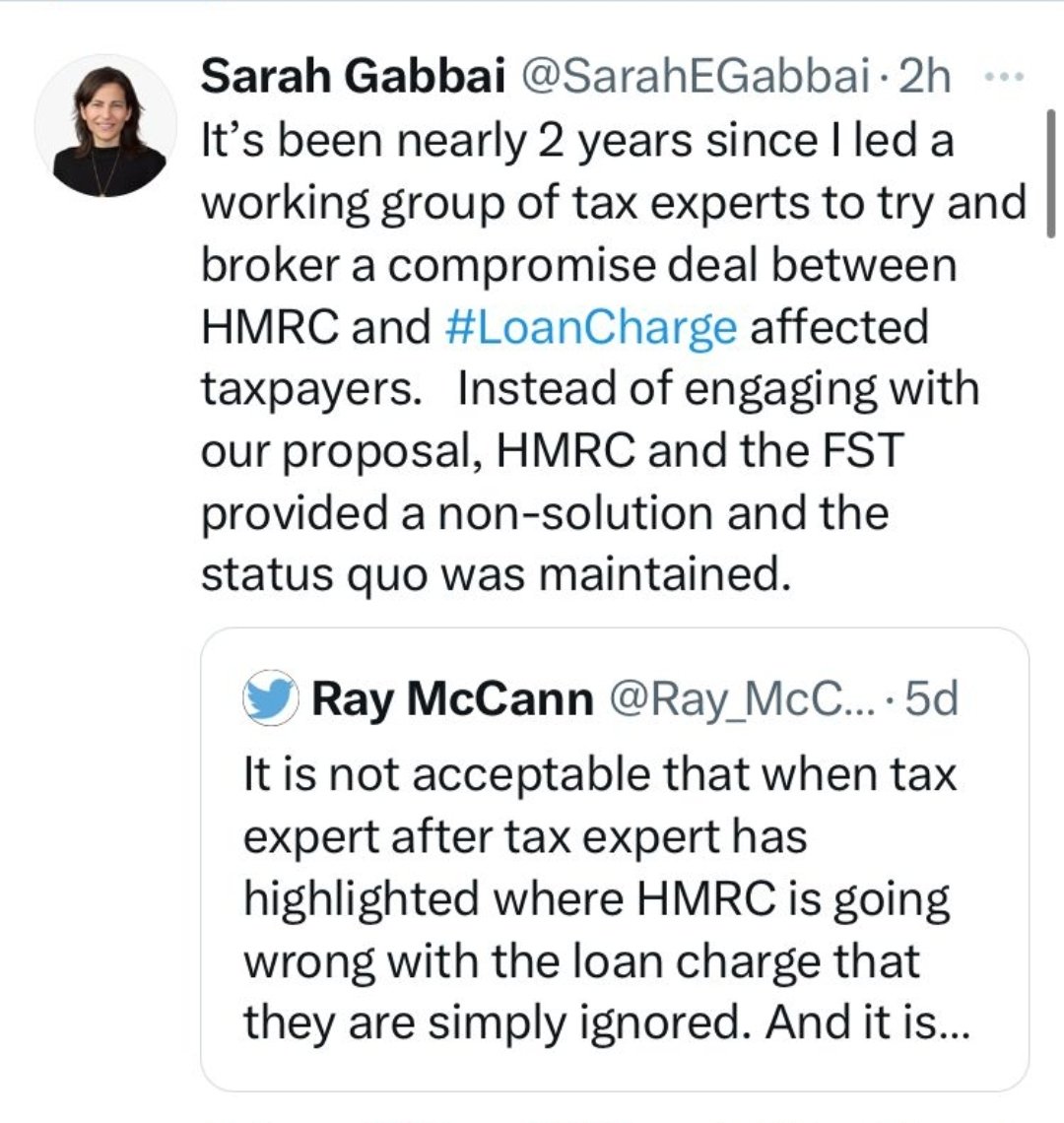 LCAG_2019's tweet photo. Disgracefully Treasury didn’t even acknowledge important proposal from @SarahEGabbai, but asked Jim Harra to send usual templated nonsense. There have been more #LoanChargeSuicides since.

https://t.co/0oCULlvBUc https://t.co/msz3Br3hVb