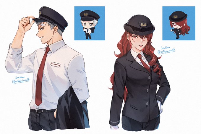 「police」 illustration images(Latest)｜4pages