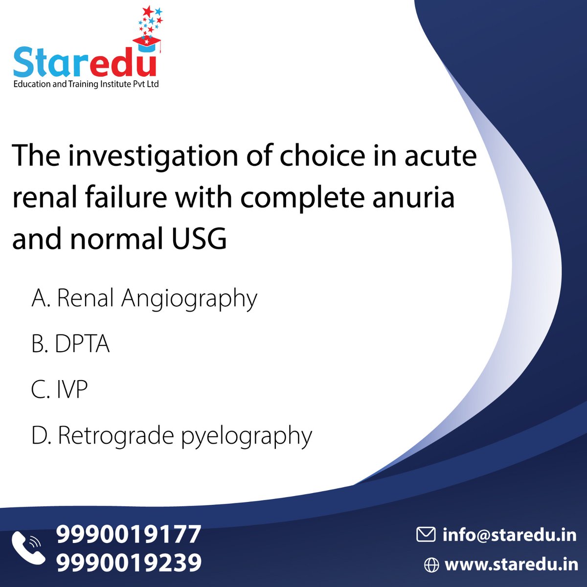 It's quiz time... Let see who knows the correct answer.

Guess the right answer & write it in the comment box.

#QuizCompetition #QuizOfTheDay #QuizTime #QuizGame #Quiz #BujhoToJaane #StarEdu #StarEduEducation #Radiology