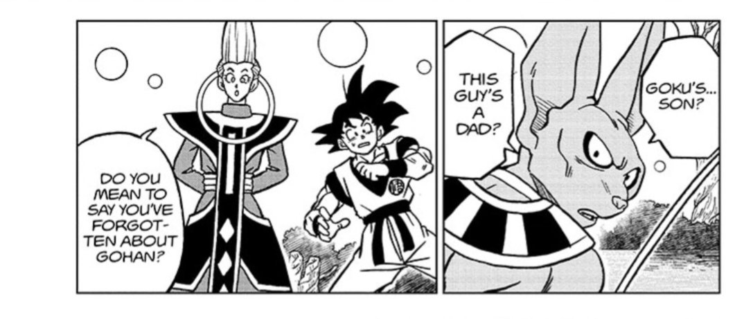NAH BECAUSE THE WAY I ALMOST HOLLARED AT 2 IN THE MORNING 🤣🤣 My dude papi Goku's face looked like he clutching his pearls, purely offended!!! 🤣🤣🤣🤣🤣🤣🤣🤣