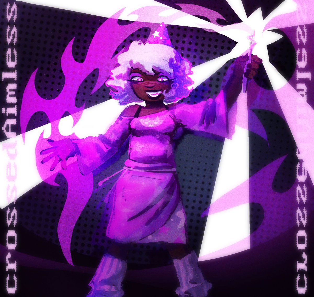 crossedAimless's tweet photo. here is my fanart https://t.co/VshudfUdBE