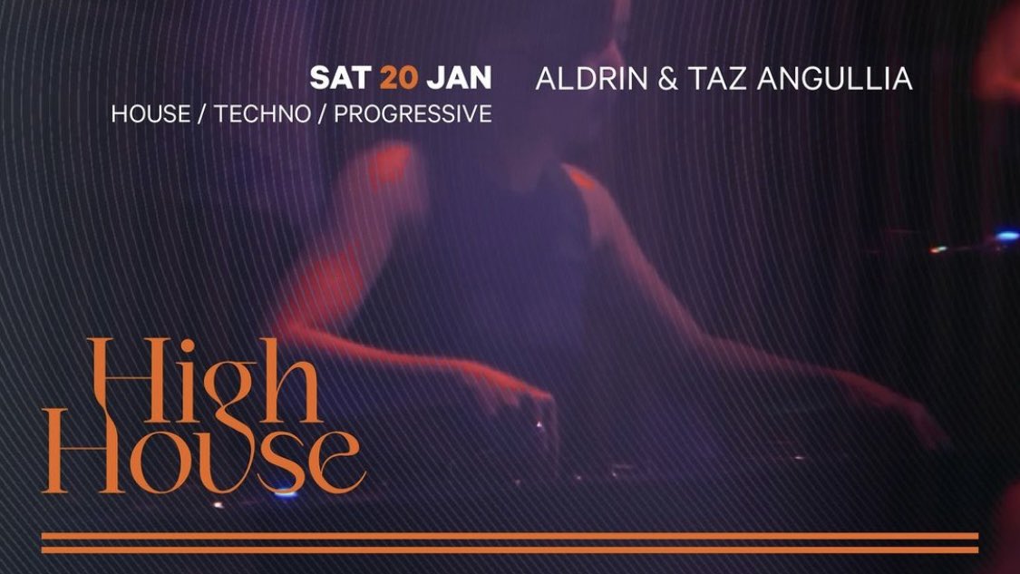 Back up at HighHouse tonight 12mn-2am 

#progressivehouse
#melodichouseandtechno
#techno