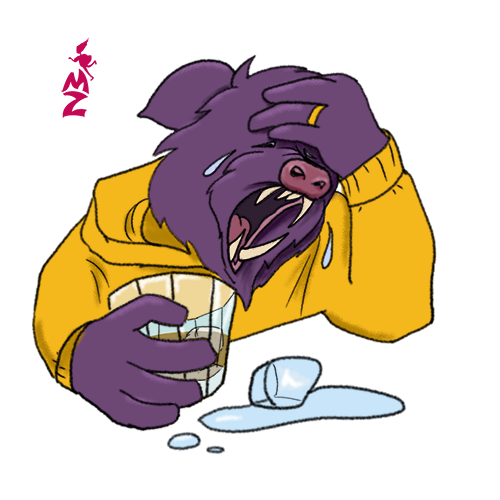 Znatnova_Marina's tweet photo. -Is he drinking? - No. Worried
#colorfulcharacters #wildlifeinspired #drawingskillz #animalist #wildboar #ironicillustration https://t.co/vExuQ4CvBh