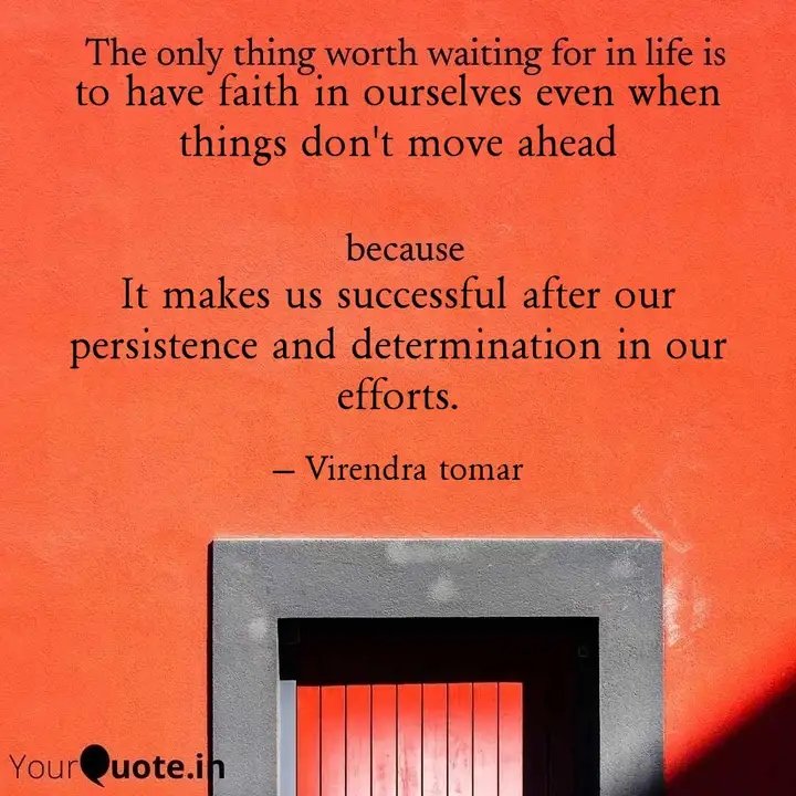 VirendraTo5085's tweet image. It's #musingtime. Tell us what's #worthwaitingfor and why.  #YourQuoteAndMine
Collaborating with YourQuote Baba
 
Read my thoughts on YourQuote app at yourquote.in/adv-virendra-t…