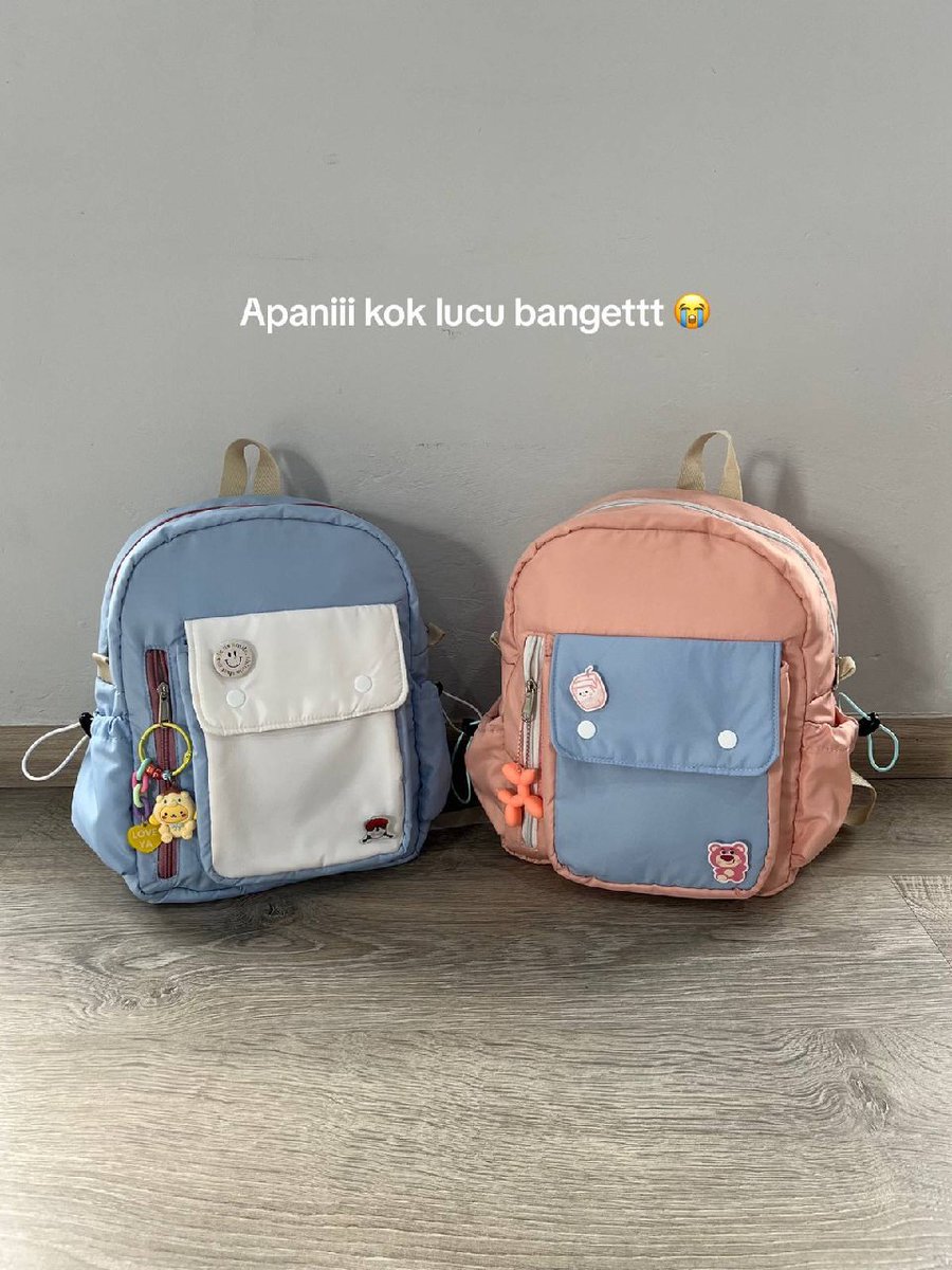 Tas secantik ini apa tidak mau dicheckout, akhirnya aku nemu tas sekolah yg superr gemoyy ala korea😭

Mari kita spill⤵