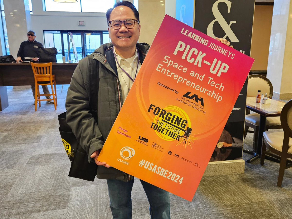 ProfSmak's tweet image. Last week I attended the annual #USASBE2024 entrepreneurship conference for academics in Birmingham AL. The absolute highlight was the Space &amp;amp; Tech Entrepreneurship field trip to @ulalaunch (a competitor of @spacex) for a tour of their rocket manufacturing plant!