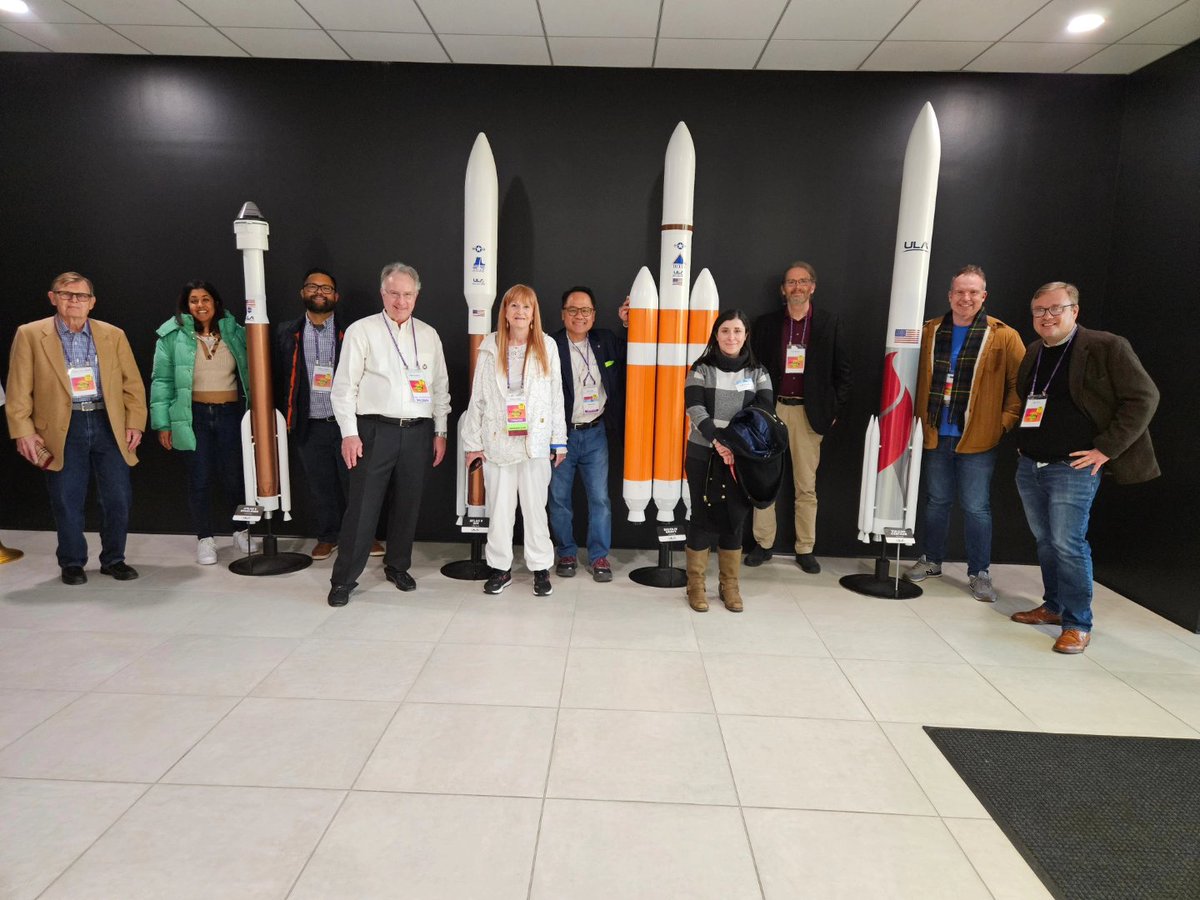 ProfSmak's tweet image. Last week I attended the annual #USASBE2024 entrepreneurship conference for academics in Birmingham AL. The absolute highlight was the Space &amp;amp; Tech Entrepreneurship field trip to @ulalaunch (a competitor of @spacex) for a tour of their rocket manufacturing plant!