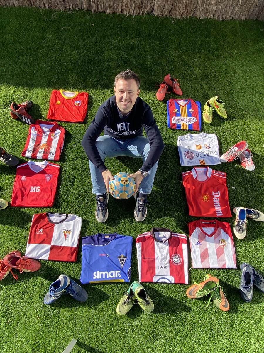 Gracies <a href="/CFDamm/">Club de Futbol Damm</a> <a href="/CFIgualada_/">Club Futbol Igualada</a> <a href="/UEVilassardeMar/">U.E. Vilassar de Mar</a> <a href="/Cemanresa1906/">CE Manresa</a> <a href="/martinenc/">FC Martinenc</a> <a href="/SJATLMontcada/">San Juan Atlético Montcada</a> <a href="/UERubi/">Unió Esportiva Rubí</a> <a href="/CF_Parets/">Club de Futbol Parets</a> <a href="/cfcaldes/">C.F.Caldes</a> ha estat un privilegi defensar el vostre escut i ser part de la vostra historia! Fins sempre⚽️